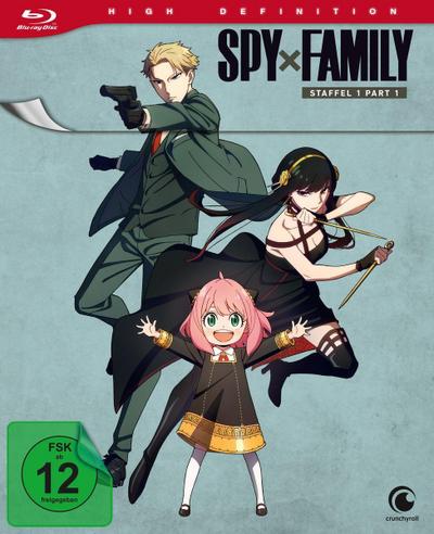 Spy x Family - Staffel 1 (Part 1) - Vol.1 - Blu-ray mit Sammelschuber (Limited Edition)