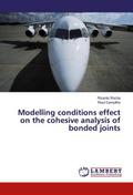 Modelling conditions effect on the cohesive analys