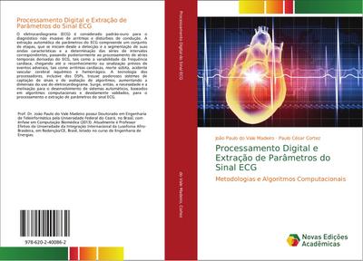 Processamento Digital e Extração de Parâmetros do Sinal ECG