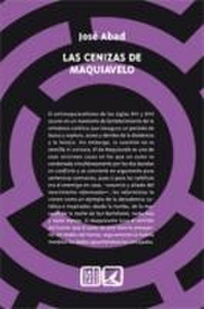 Las cenizas de Maquiavelo