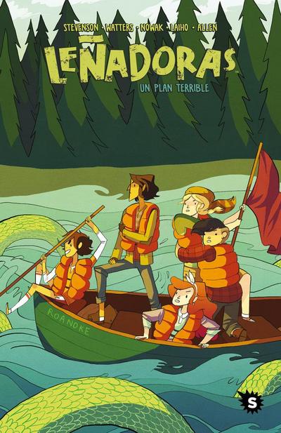 Leñadoras. Un Plan Terrible / Lumbarjanes. a Terrible Plan