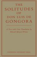 The Solitudes of Don Luis de Gongora