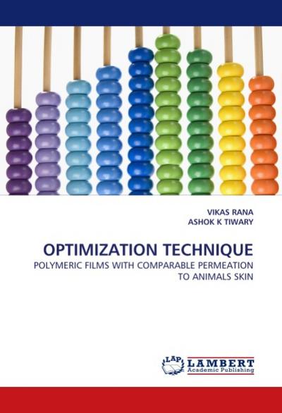 OPTIMIZATION TECHNIQUE