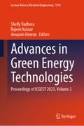 Advances in Green Energy Technologies