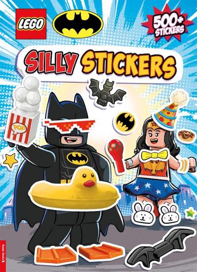 LEGO® Batman(TM): Silly Stickers (with over 500 stickers)