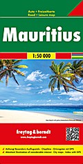 Mauritius - Rodrigues, Autokarte 1:50.000