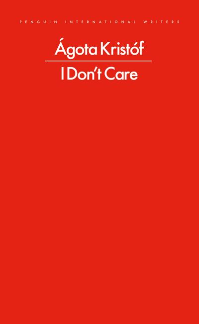 I Don’t Care