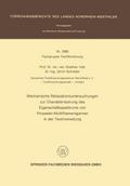 Mechanische Relaxationsuntersuchungen zur Charakterisierung des Eigenschaftsspektrums von Polyester-Multifilamentgarnen in der Textilveredlung