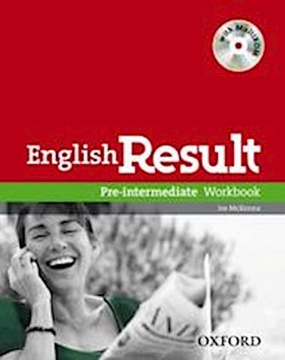English Result Pre-Intermediate, Workbook w. Multi-CD-ROM