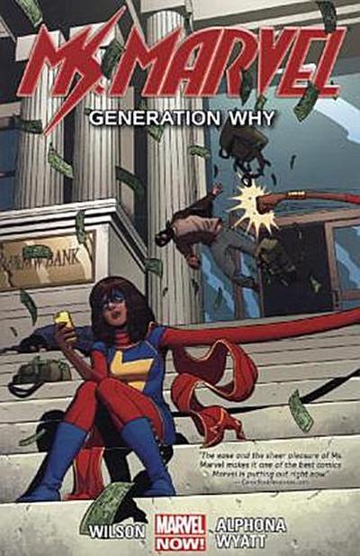 Ms. Marvel Volume 02: Generation Why