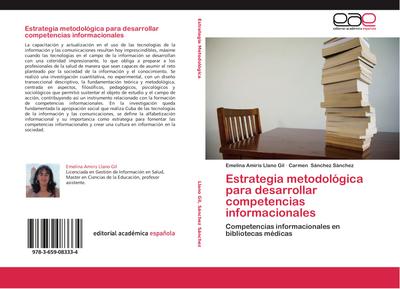 Estrategia metodológica para desarrollar competencias informacionales