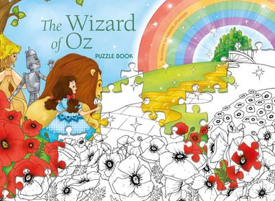 The Wizard of Oz Puzzle Book