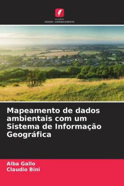 Mapeamento de dados ambientais com um Sistema de Informação Geográfica