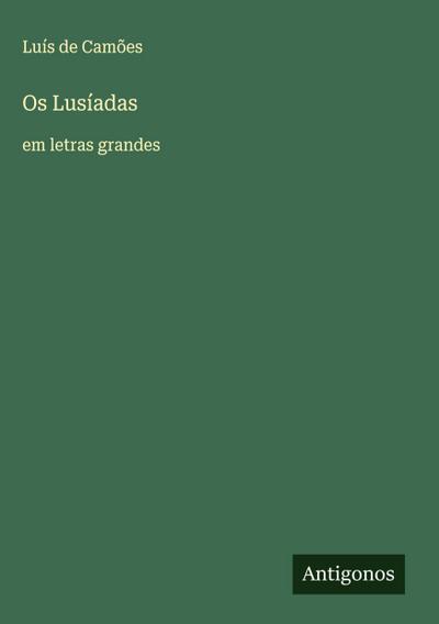 Os Lusíadas