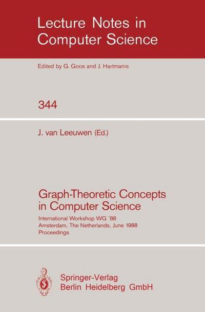 Graph-Theoretic Concepts in Computer Sciences