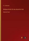 Weltgeschichte für das deutsche Volk