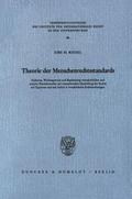 Theorie der Menschenrechtsstandards.
