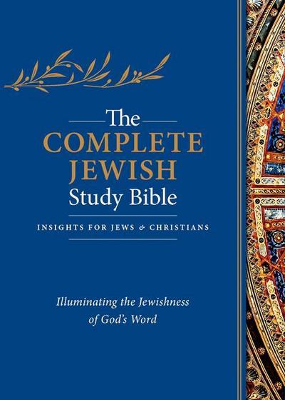 The Complete Jewish Study Bible (Genuine Leather, Black)