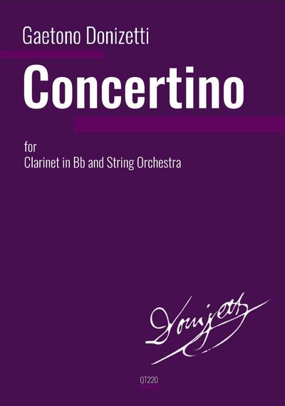 Clarinet Concertino