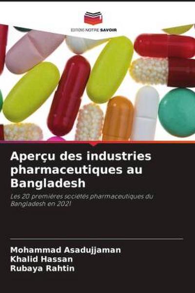 Aperçu des industries pharmaceutiques au Bangladesh