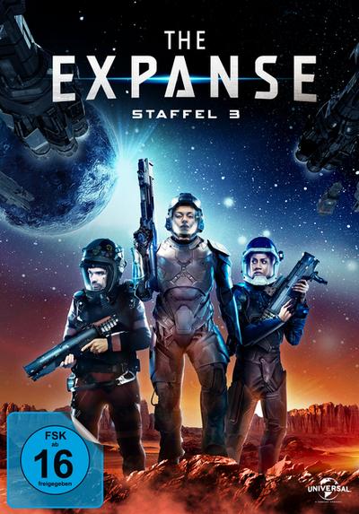 The Expanse - Staffel 3 DVD-Box