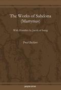 The Works of Sahdona (Martyrius)