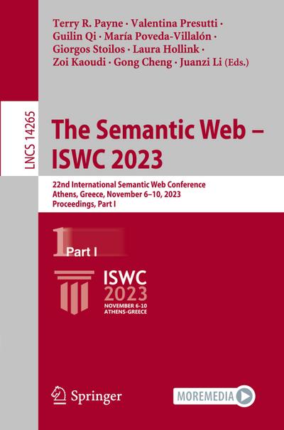 The Semantic Web - ISWC 2023