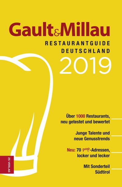 Bröhm, P: Gault&Millau Restaurantguide Deutschland 2019
