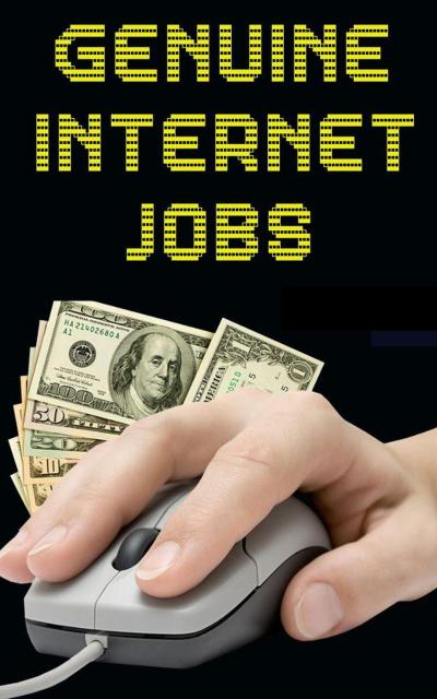 Genuine Internet Jobs