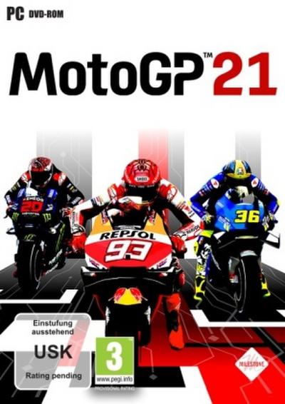 MotoGP 21. Für Windows