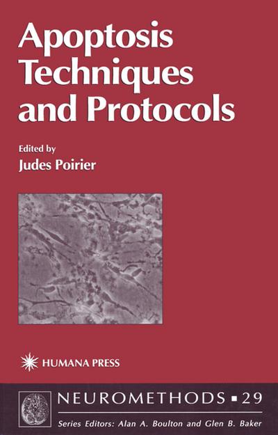 Apoptosis Techniques and Protocols