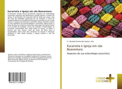 Eucaristia e Igreja em são Boaventura: