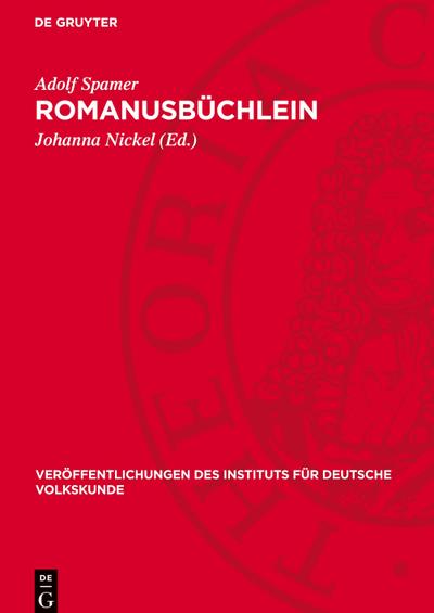 Romanusbüchlein