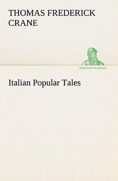 Italian Popular Tales