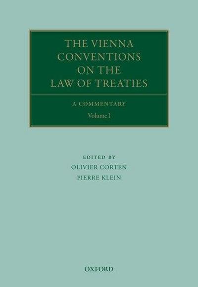 The Vienna Conventions on the Law of Treaties