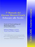 1° Manuale del giovane Mentor/Coach. Educare alle scelte