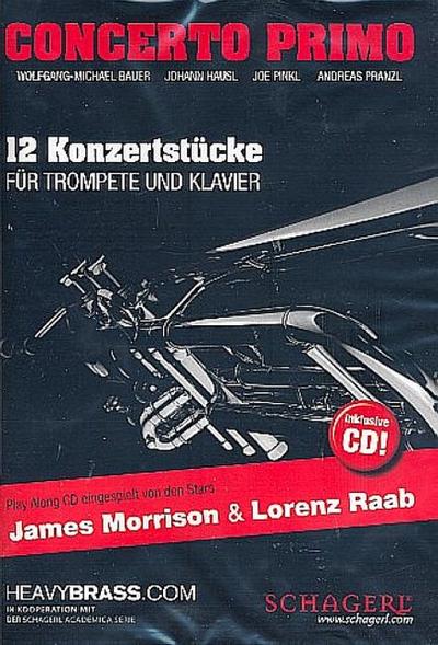 Concerto primo (+CD)für Trompete und Klavier