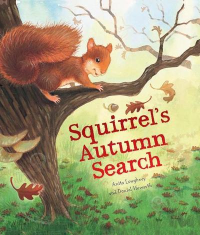 Squirrel’s Autumn Search