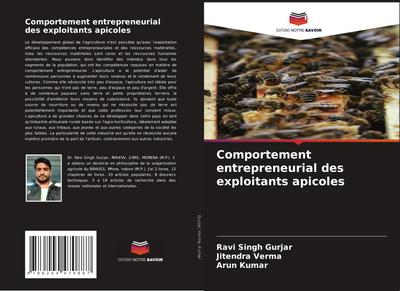Comportement entrepreneurial des exploitants apicoles