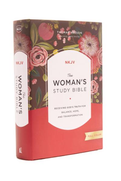 The NKJV, Woman’s Study Bible, Fully Revised, Hardcover, Full-Color
