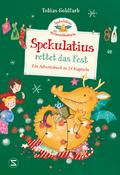 Spekulatius, der Weihnachtsdrache rettet das Fest