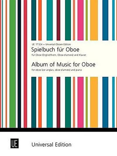 Spielbuch für Oboe
