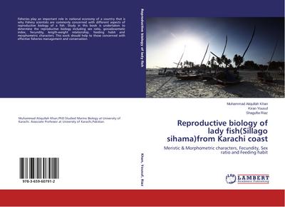 Reproductive biology of lady fish(Sillago sihama)from Karachi coast