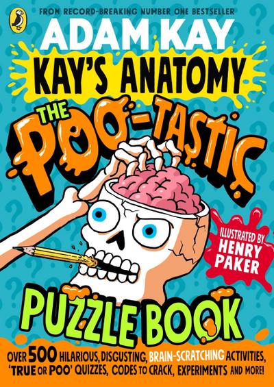 Kay’s Anatomy: The Poo-tastic Puzzle Book