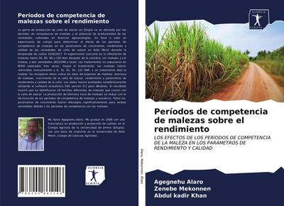 Períodos de competencia de malezas sobre el rendimiento