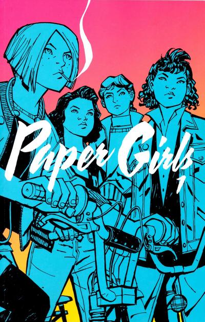 Paper Girls 1