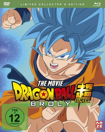 Dragonball Super: Broly, 1 Blu-ray + 1 DVD (Limited Collector’s Edition)