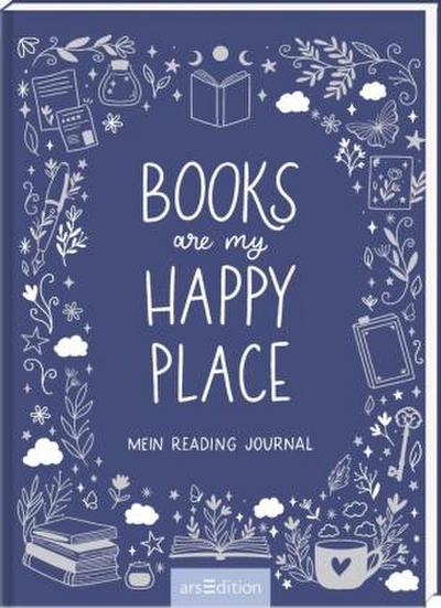 Books are my Happy Place (alt)