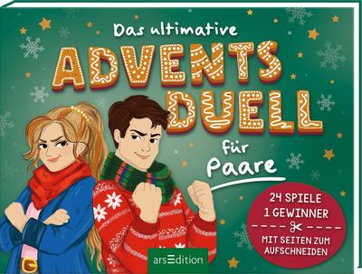 Das ultimative Adventsduell für Paare. 24 Spiele - 1 Gewinner
