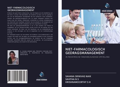 NIET-FARMACOLOGISCH GEDRAGSMANAGEMENT